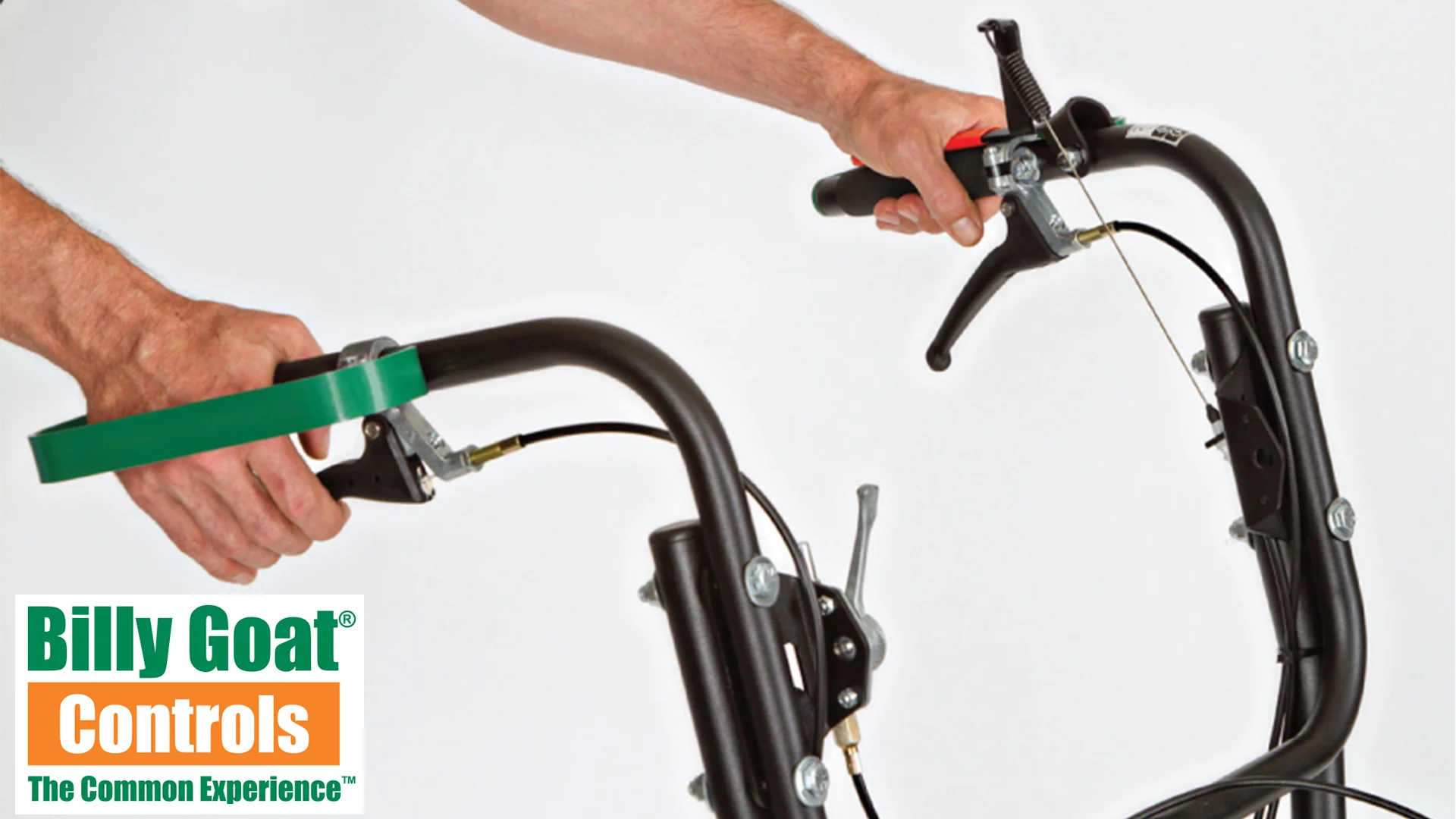 Billy Goat Outback Series Trimmers And Brushcutters Intuitive Drive Controls And Handles With Padded Grips feature image
