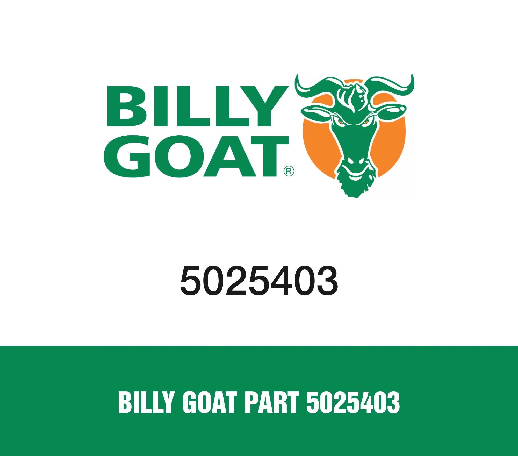 Billy Goat Part 5025403