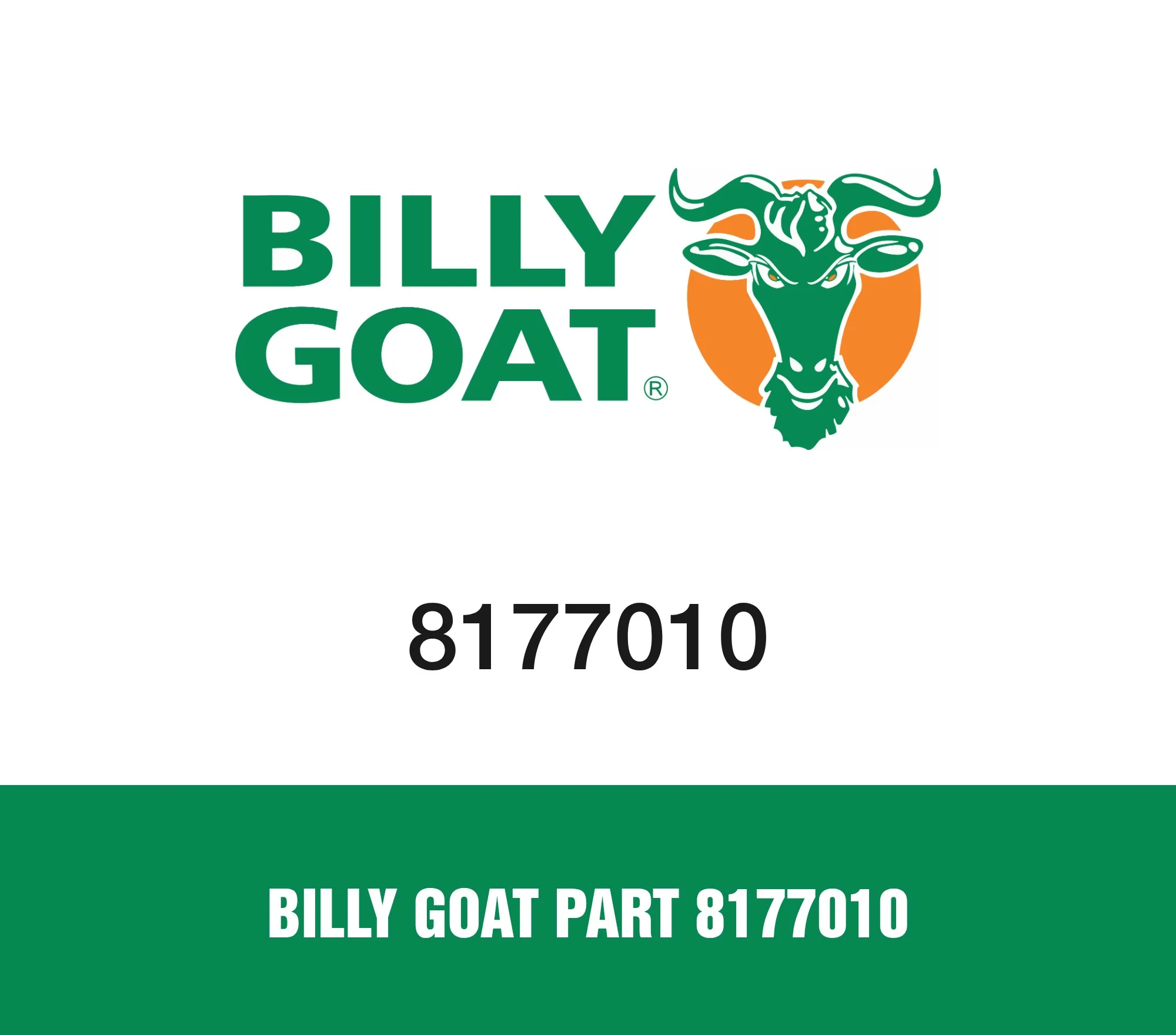 Billy Goat Part 8177010