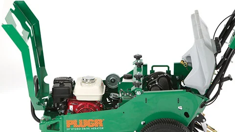 Billy Goat Pl Series Speciality Equipment Core Aeration Performance feature image