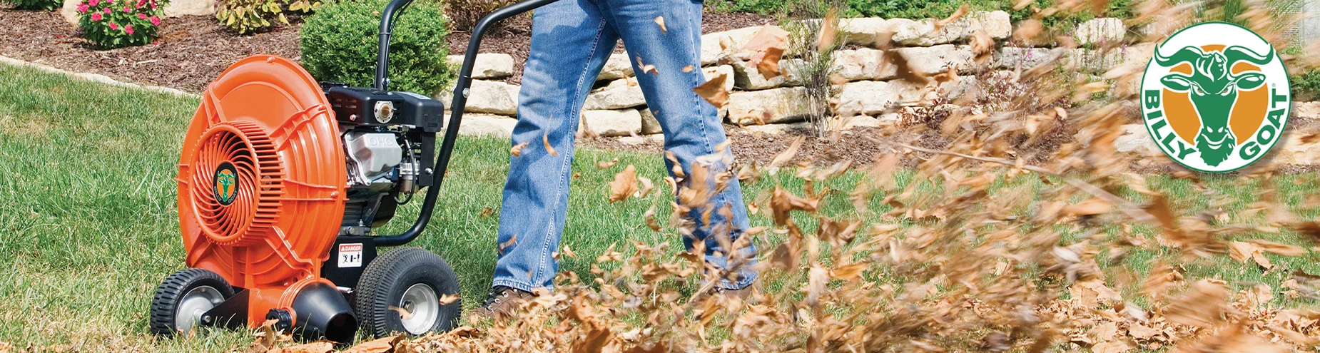 Billy Goat Product Leaf Blower 1