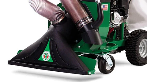 Billy Goat Quiet Vac Series Speciality Equipment High Capacity Industrial Collection feature image