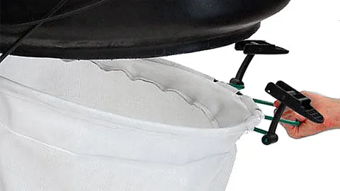 Billy Goat Quiet Vac Series Speciality Equipment Large Hopper Or Bag Capacity feature image