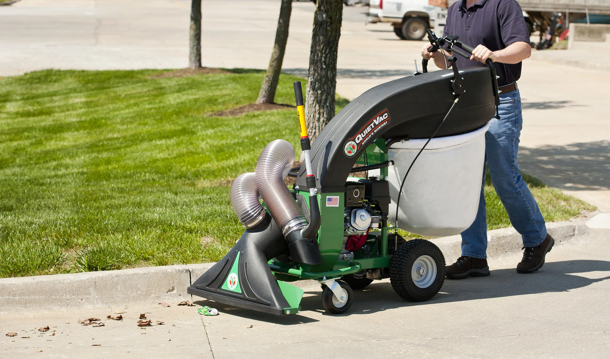 Billy Goat QUIETVAC Industrial Duty Vacuum QV900HSP