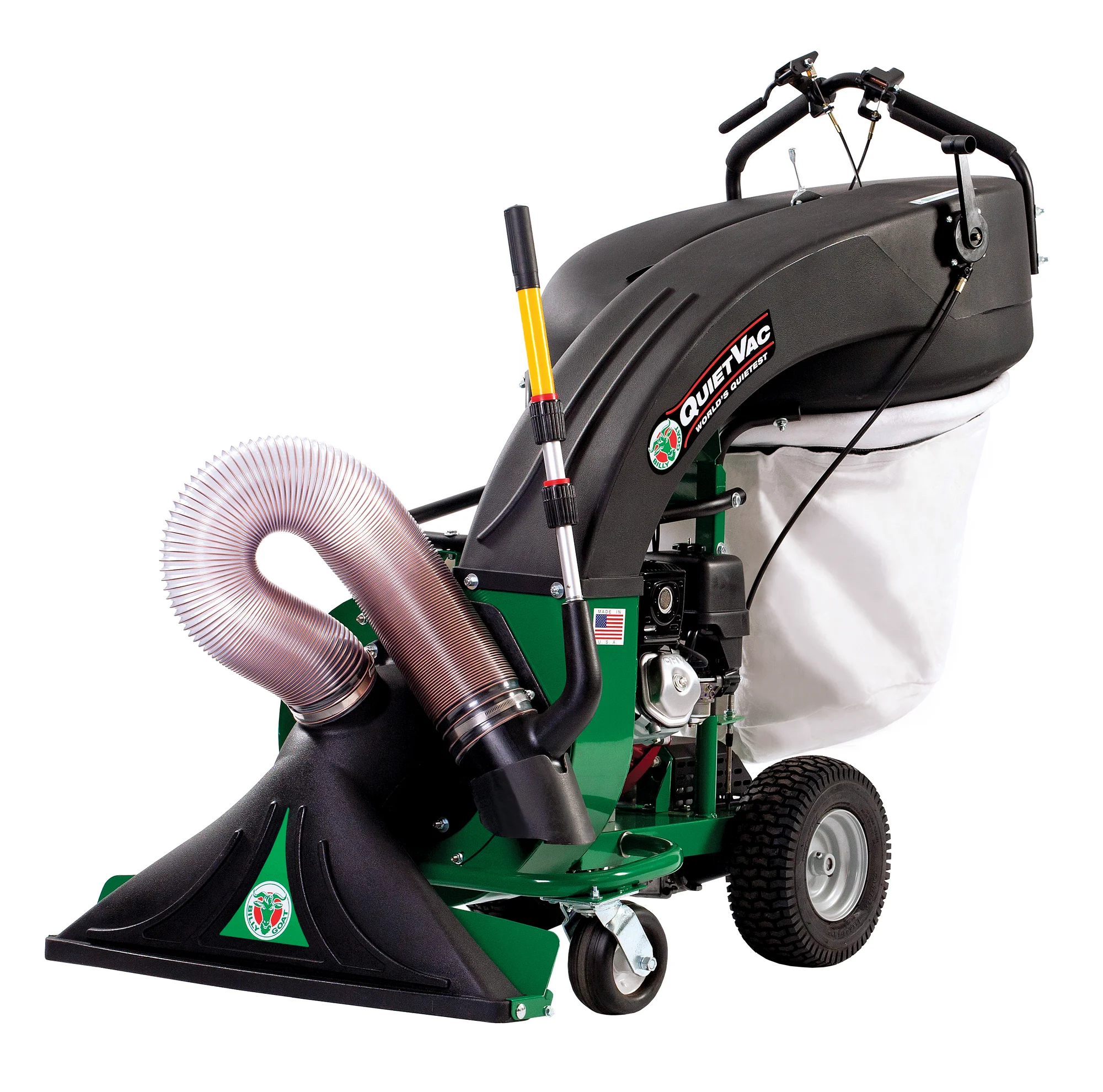 Billy Goat QUIETVAC Industrial Duty Vacuum QV900HSP