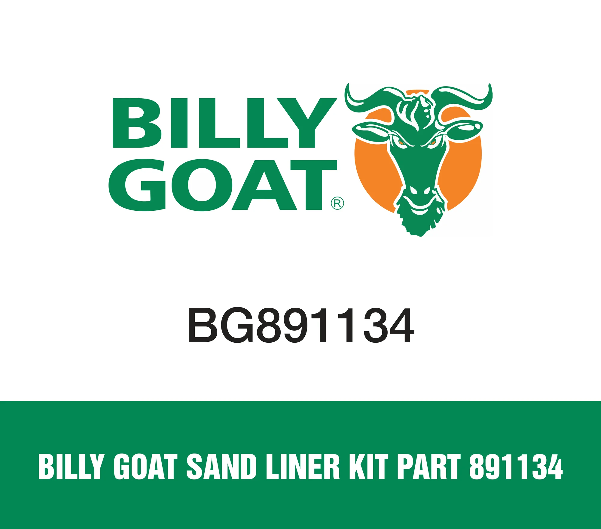 Billy Goat Sand Liner Kit Part 891134