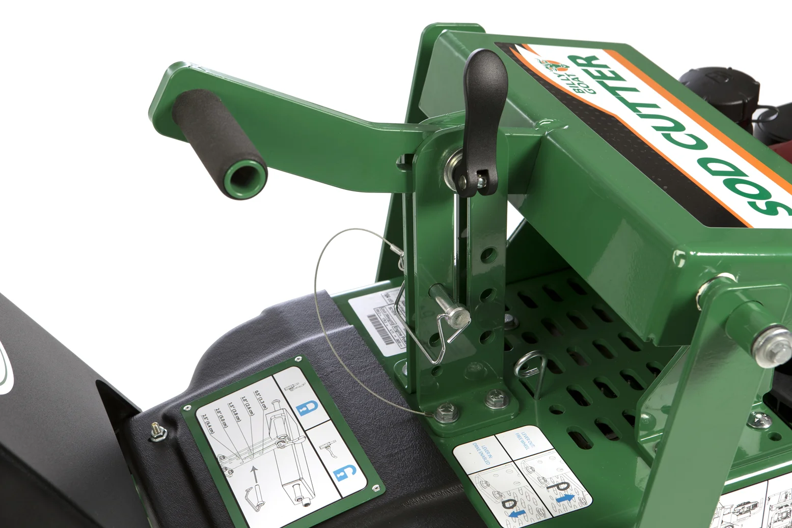 Billy Goat SC Series Speciality Equipment Adjustable Cutting Depth feature image
