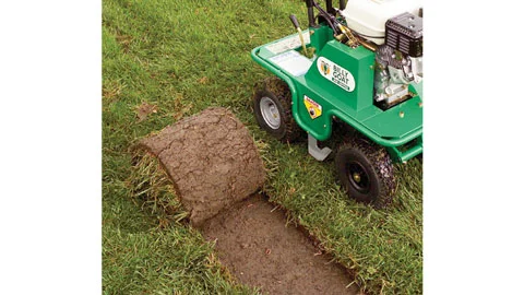 Billy Goat SC Series Speciality Equipment Clean Sod Cutting feature image