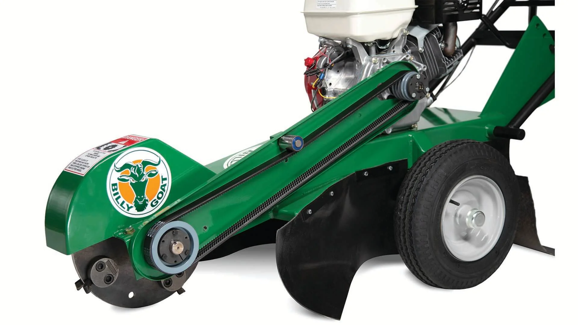 Billy Goat Sg Series Belt Span And Belt Guard feature image