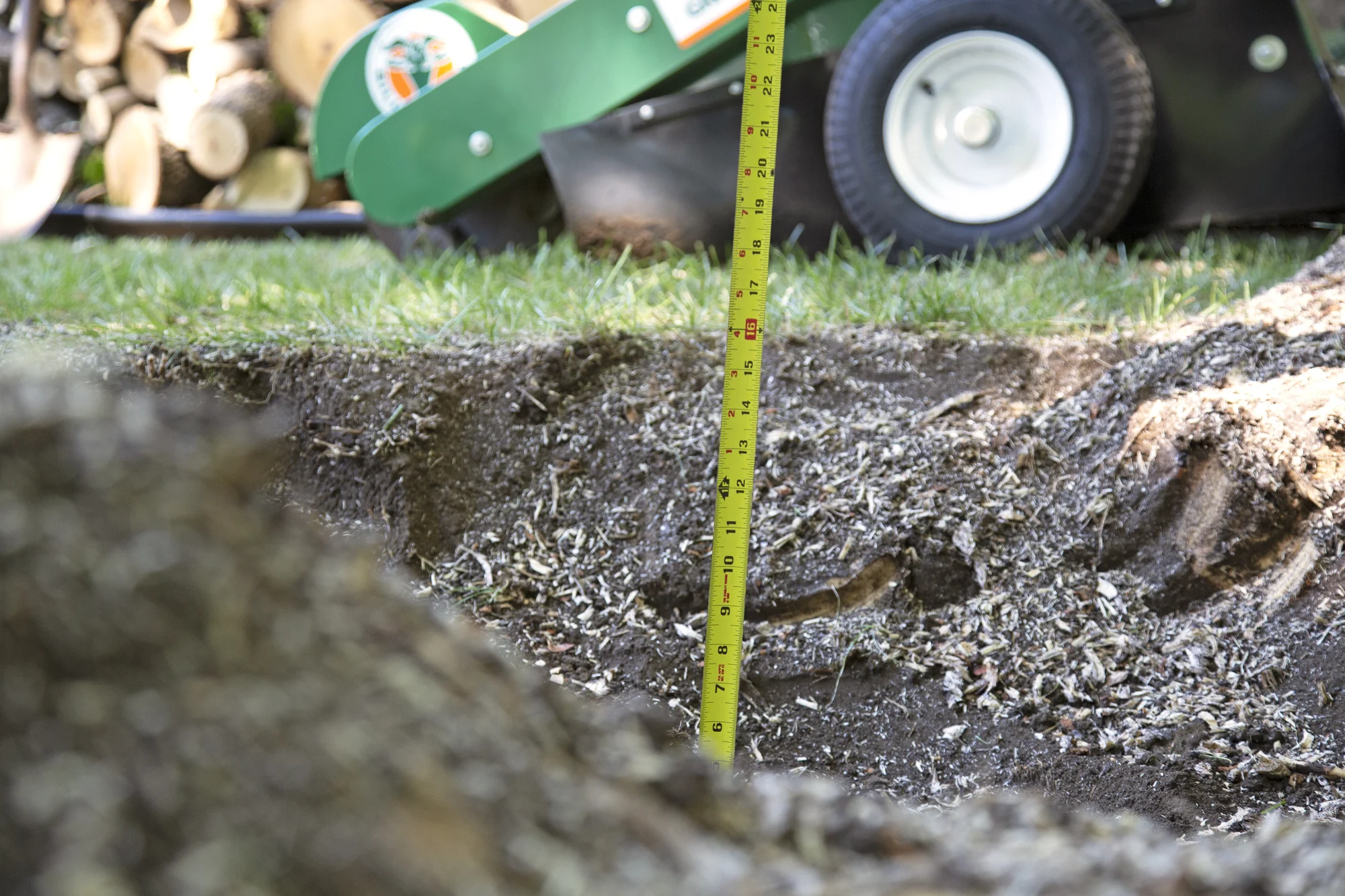 Billy Goat Stump Grinder SG1301H Billy Goat Sg Series Stump Grinder Sg1301H Above Below Grade product image