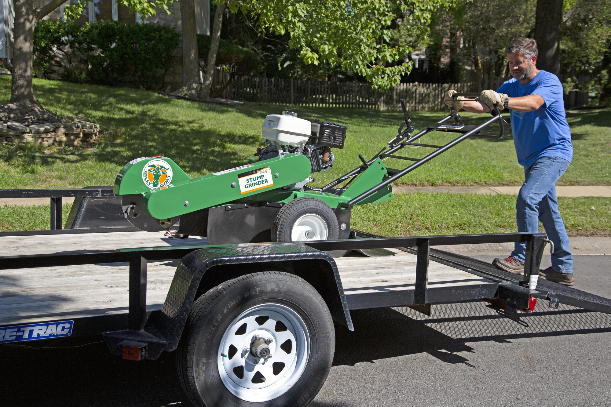 Billy Goat Stump Grinder SG1301HG