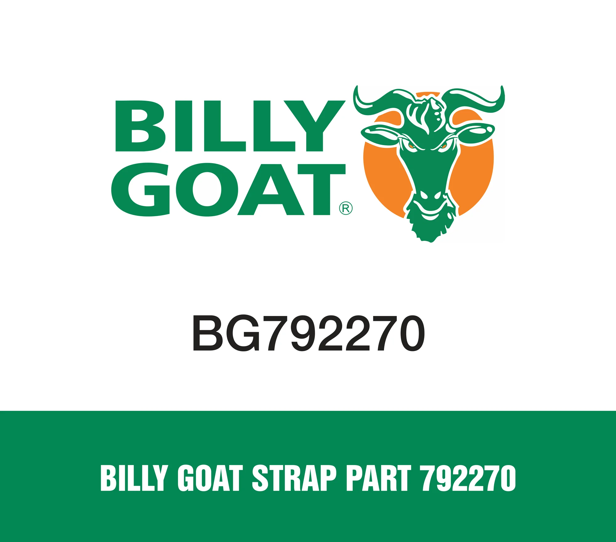 Billy Goat Strap Part 792270