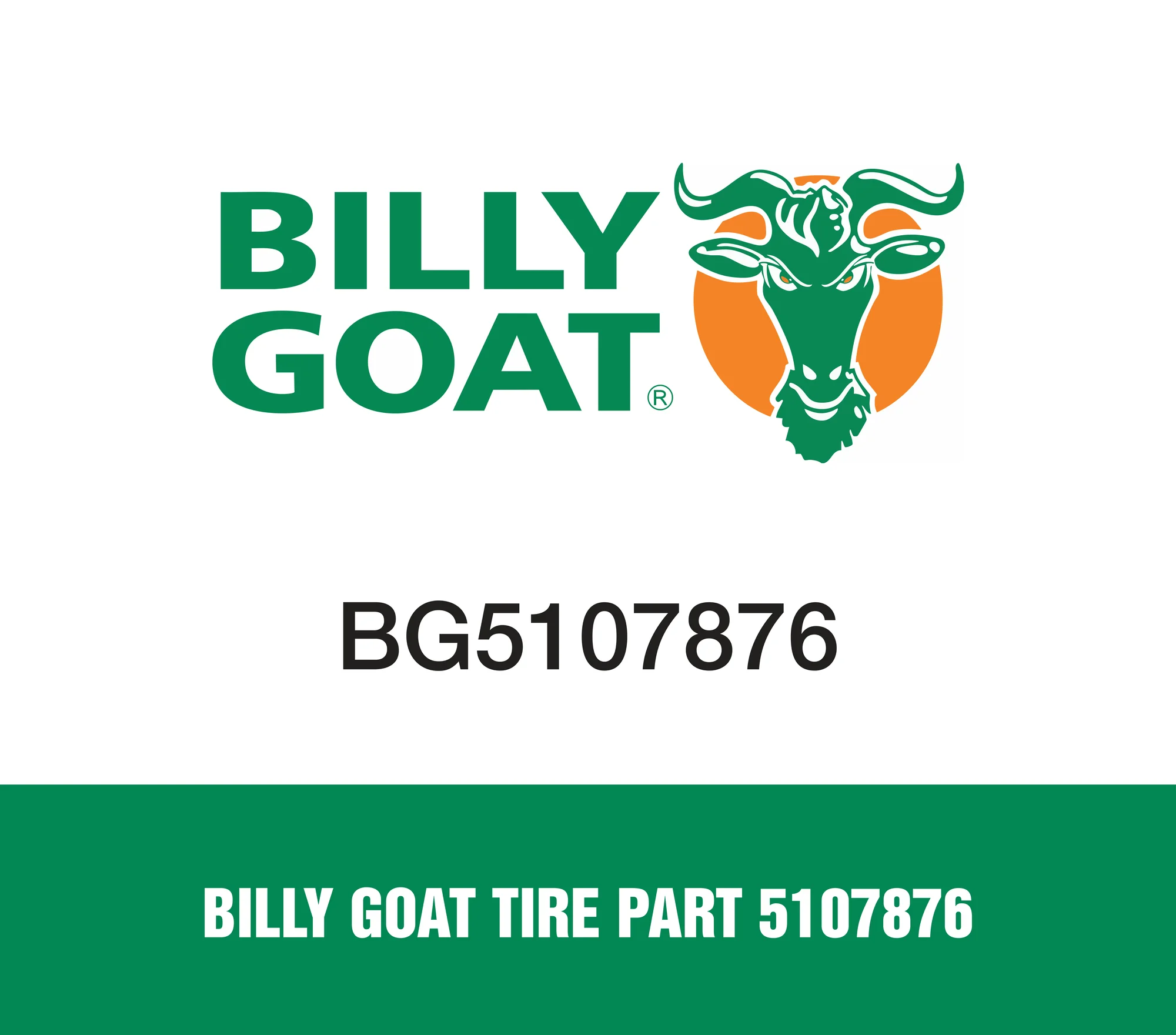 Billy Goat Tire Part 5107876