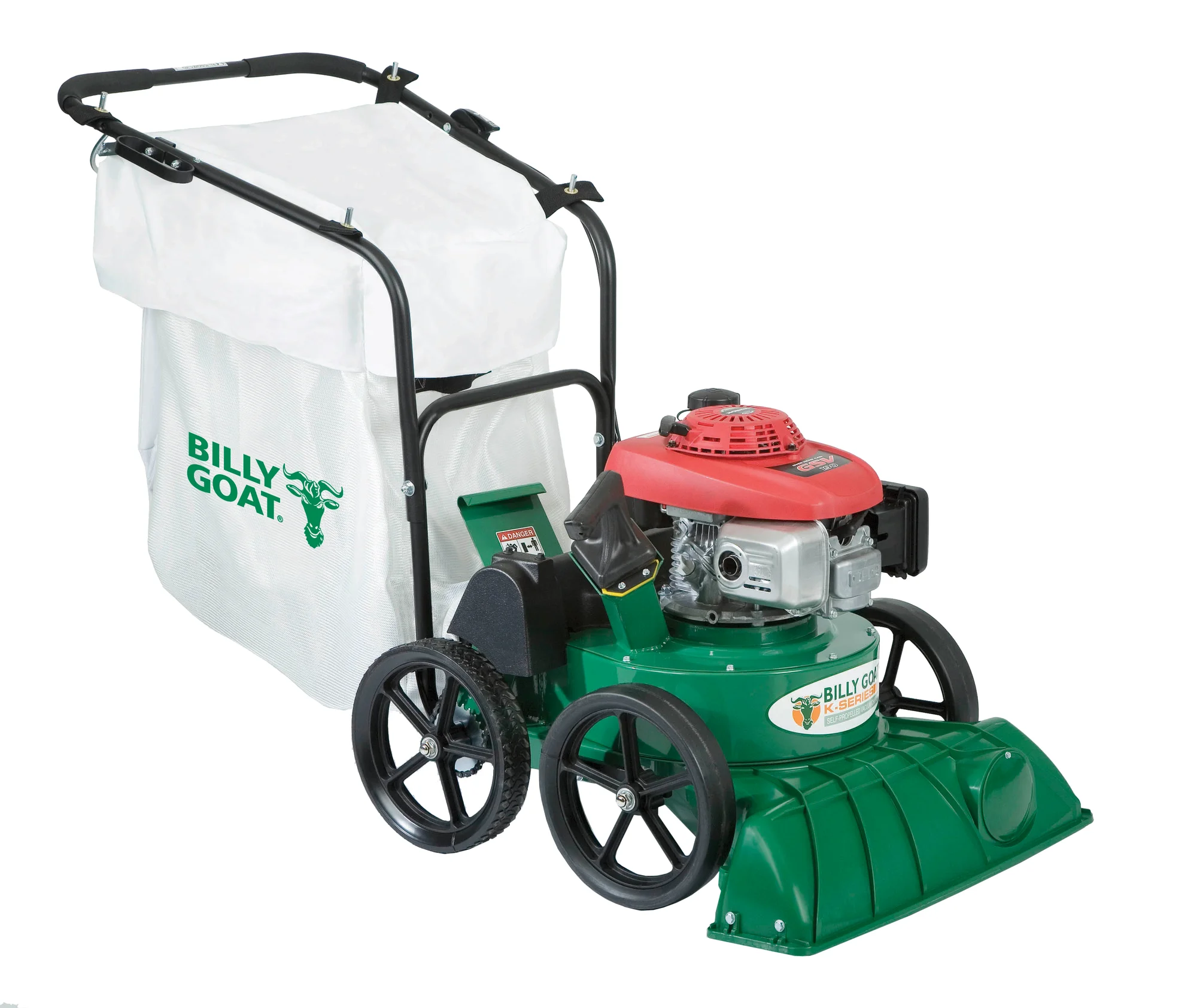 Billy Goat Tkv Series Litter Vacuum Tkv650Sp Side View Left product image