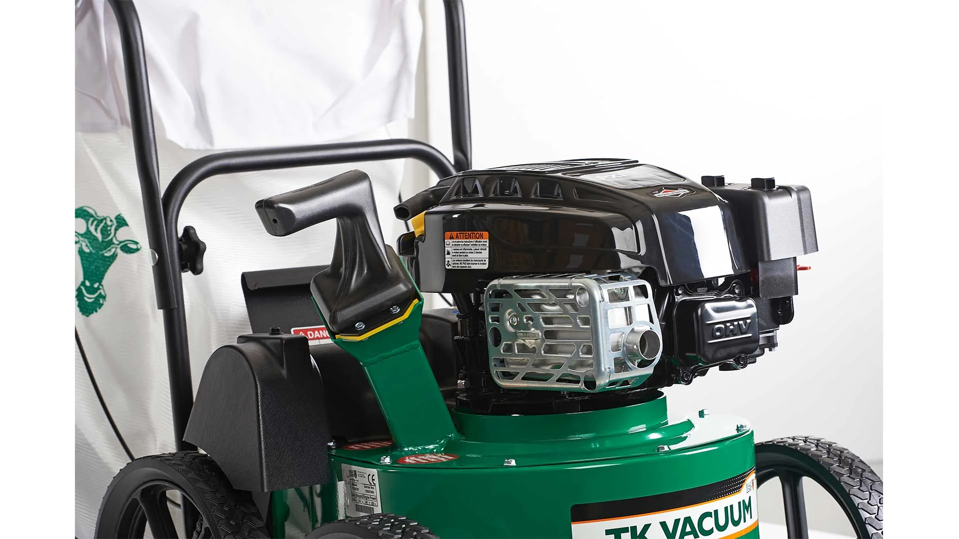 Billy Goat Tvk Series Speciality Equipment Adjustable Intake Height feature image