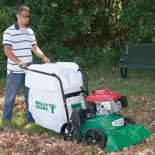 Billy Goat Tvk Series Speciality Equipment High Capacity Litter Collection feature image