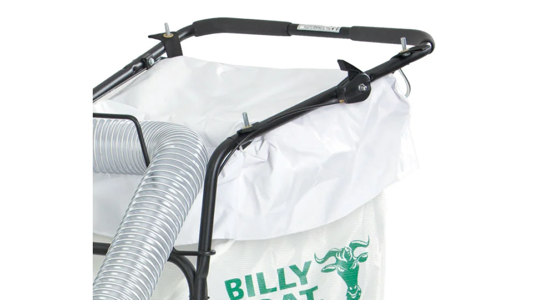 Billy Goat Tvk Series Speciality Equipment Large Capacity Bags Or Hoppers feature image