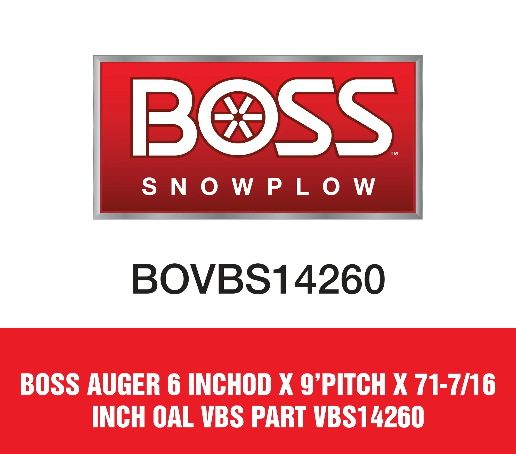 Boss VBS14260
