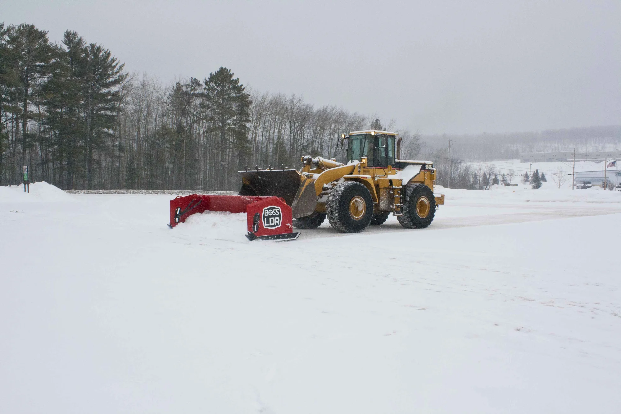 Boss Box Plow LDR 14 ft BXP16539 Boss Box Plow Ldr 14 Ft Bxp16539 Tractor product image