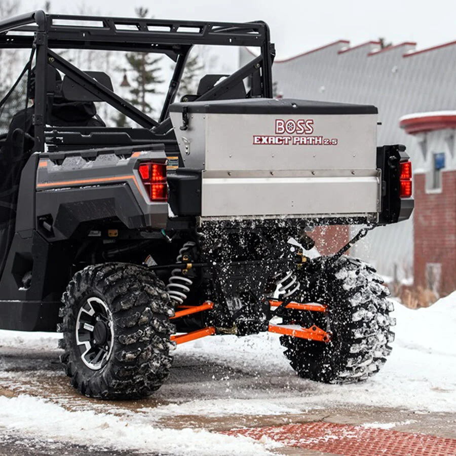 BOSS Dps Series Spreaders 2.5 And 6.0 Cubic Foot Capacities feature image
