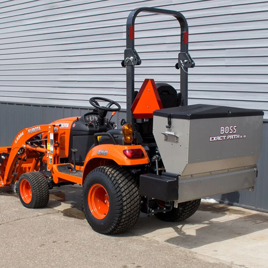 BOSS Dps Series Spreaders Landscape Friendly Application feature image
