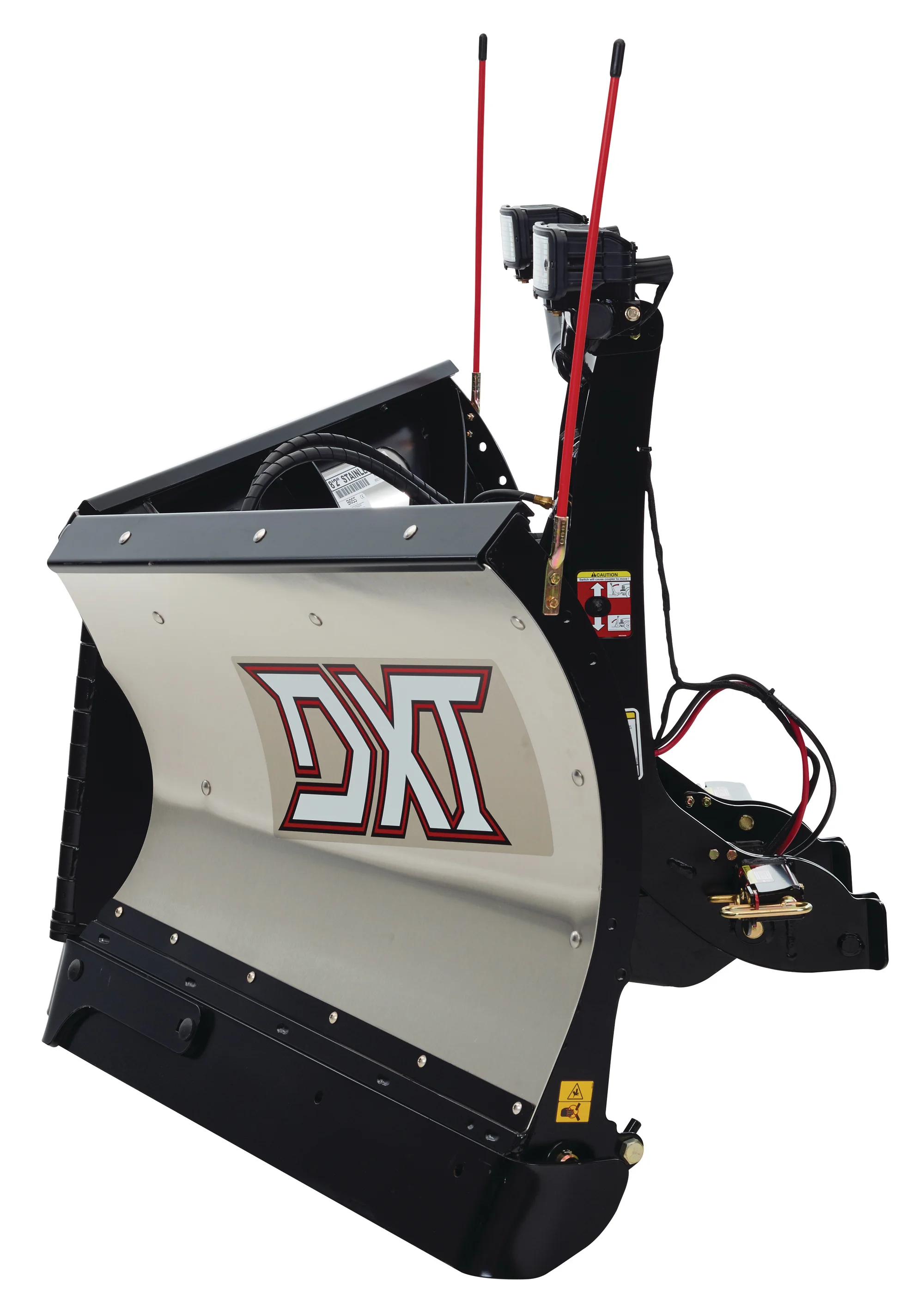 Boss DXT Stainless Steel Plow 8 ft 2 in MSC18282