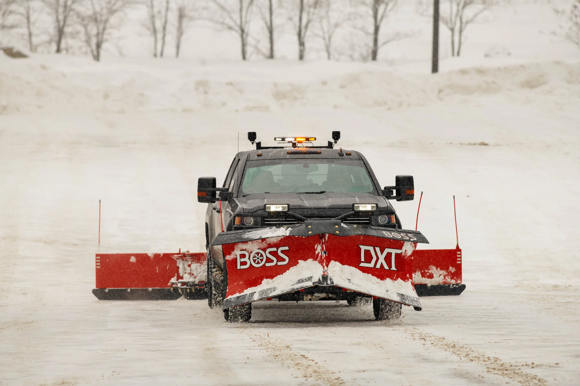 Boss DXT Steel Plow 9 ft 2 in MSC18092