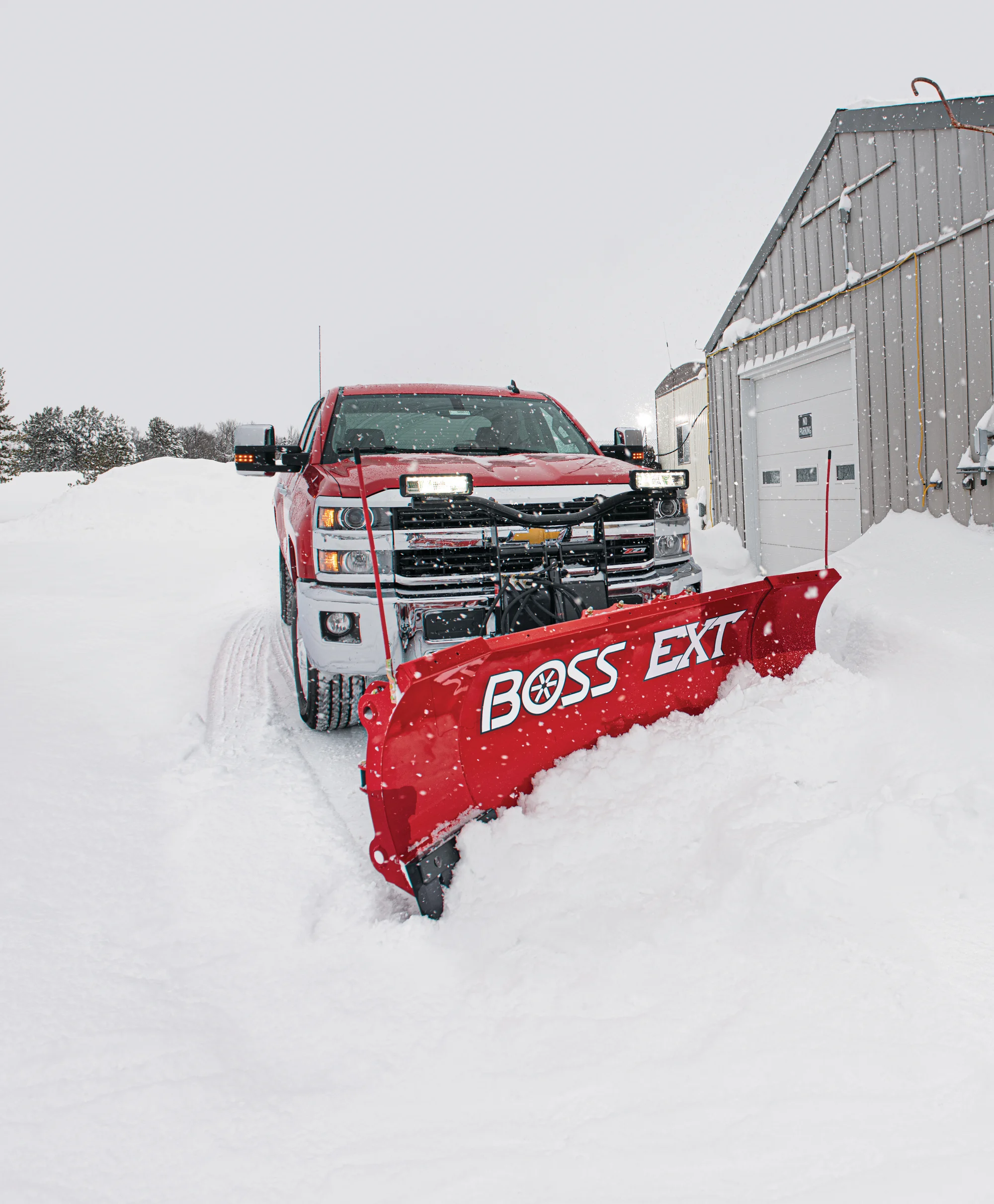 Boss STB Series Expandable Plow STB19200