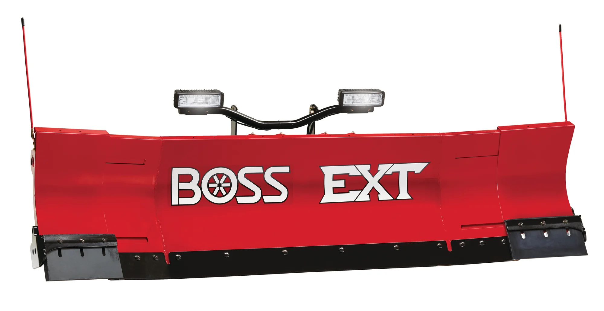 Boss EXT Straight Blade Plow 8 ft - 10 ft STB19200