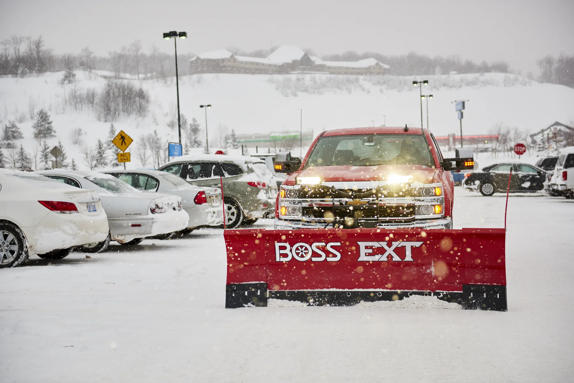 BOSS Snow Plows | Straight, V-Plows & Truck Plows | Weingartz