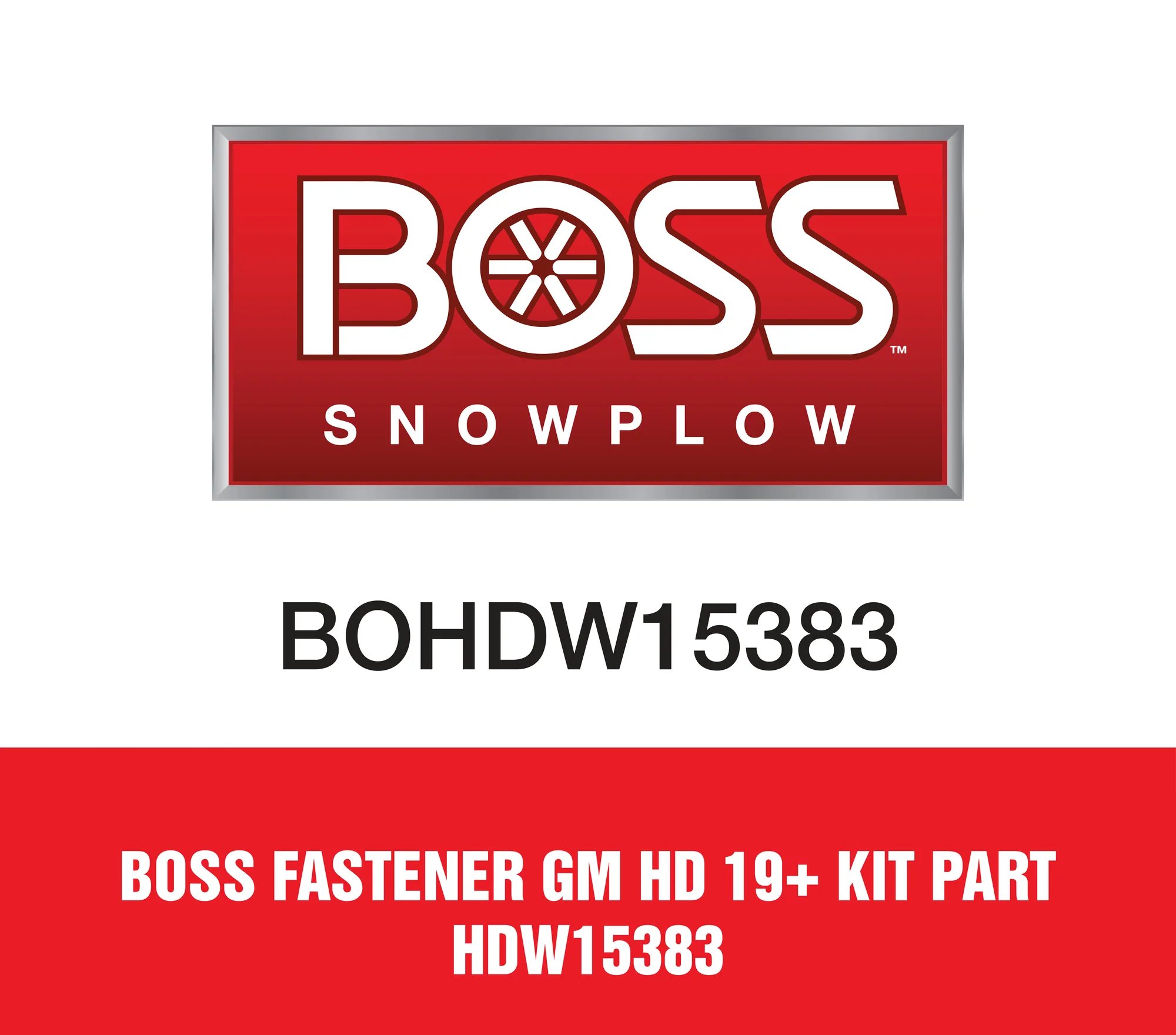 Boss HDW15383