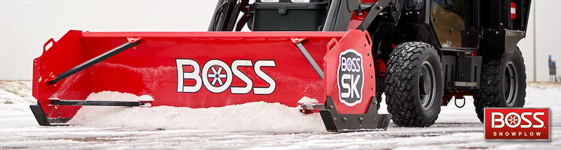 Boss Generic Banner Box Blade Snow Plows