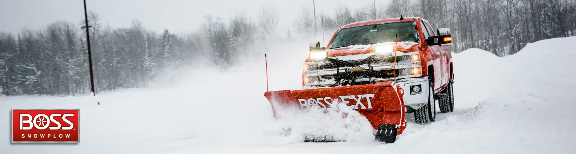 Boss Generic Banner Ext Snow Plow