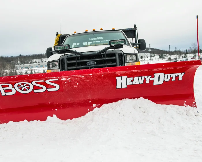 Boss Heavy Duty Straight Blade Steel Plow 10 ft STB07738
