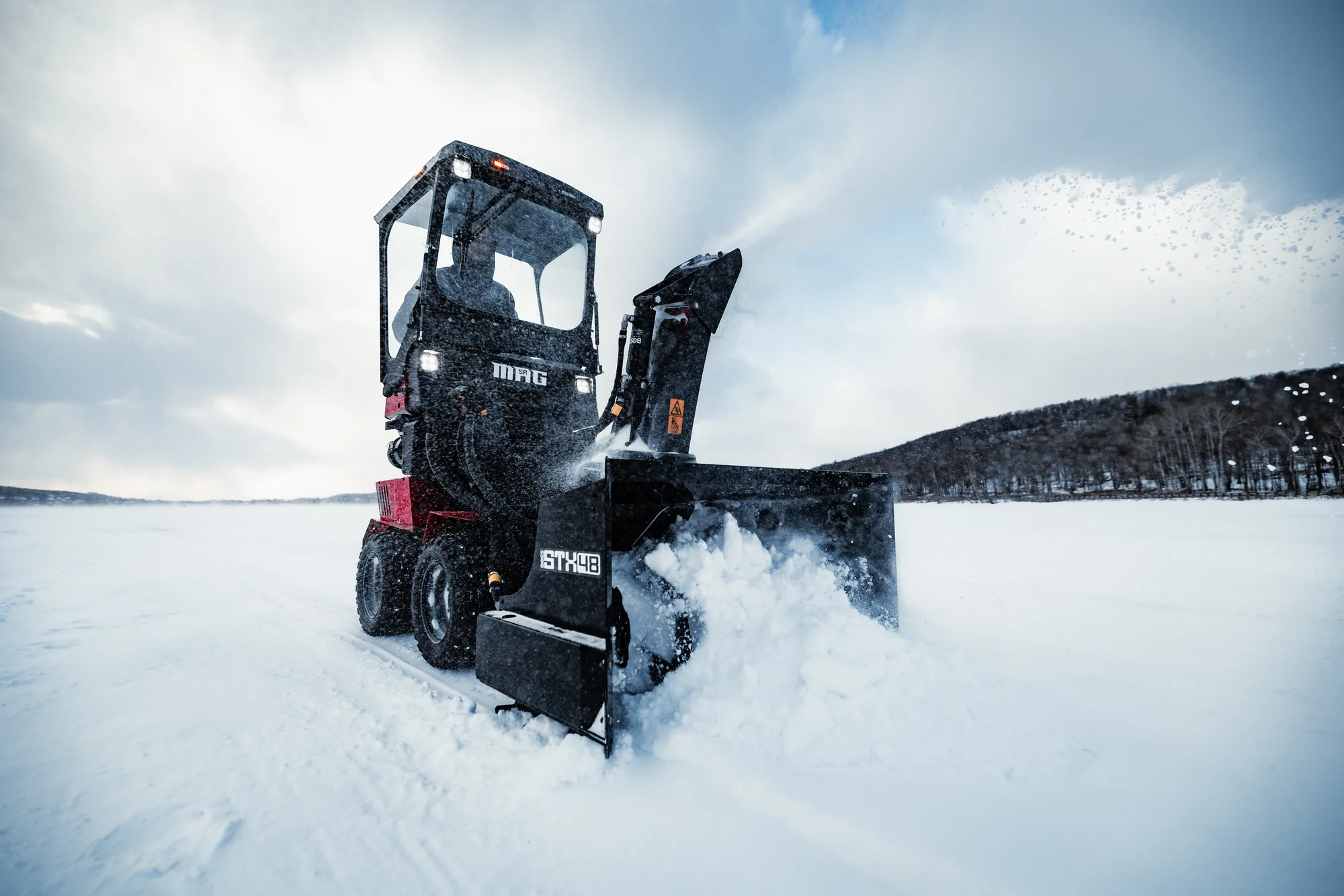 Boss Snowrator MAG BOSS Mag Snowblowers Efficient Snow Handling In Wet And Heavy Conditions feature image