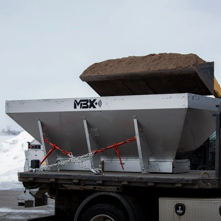 BOSS MBX+ 5-Yard Spreader VBS27450 BOSS MBX+ 5-Yard Spreader VBS27450