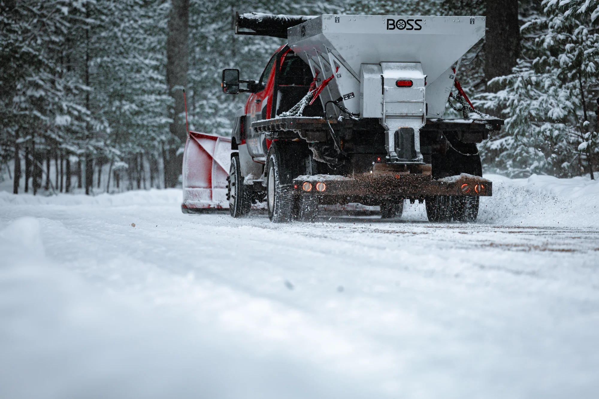 BOSS MBX+ 4-Yard Spreader VBS27410