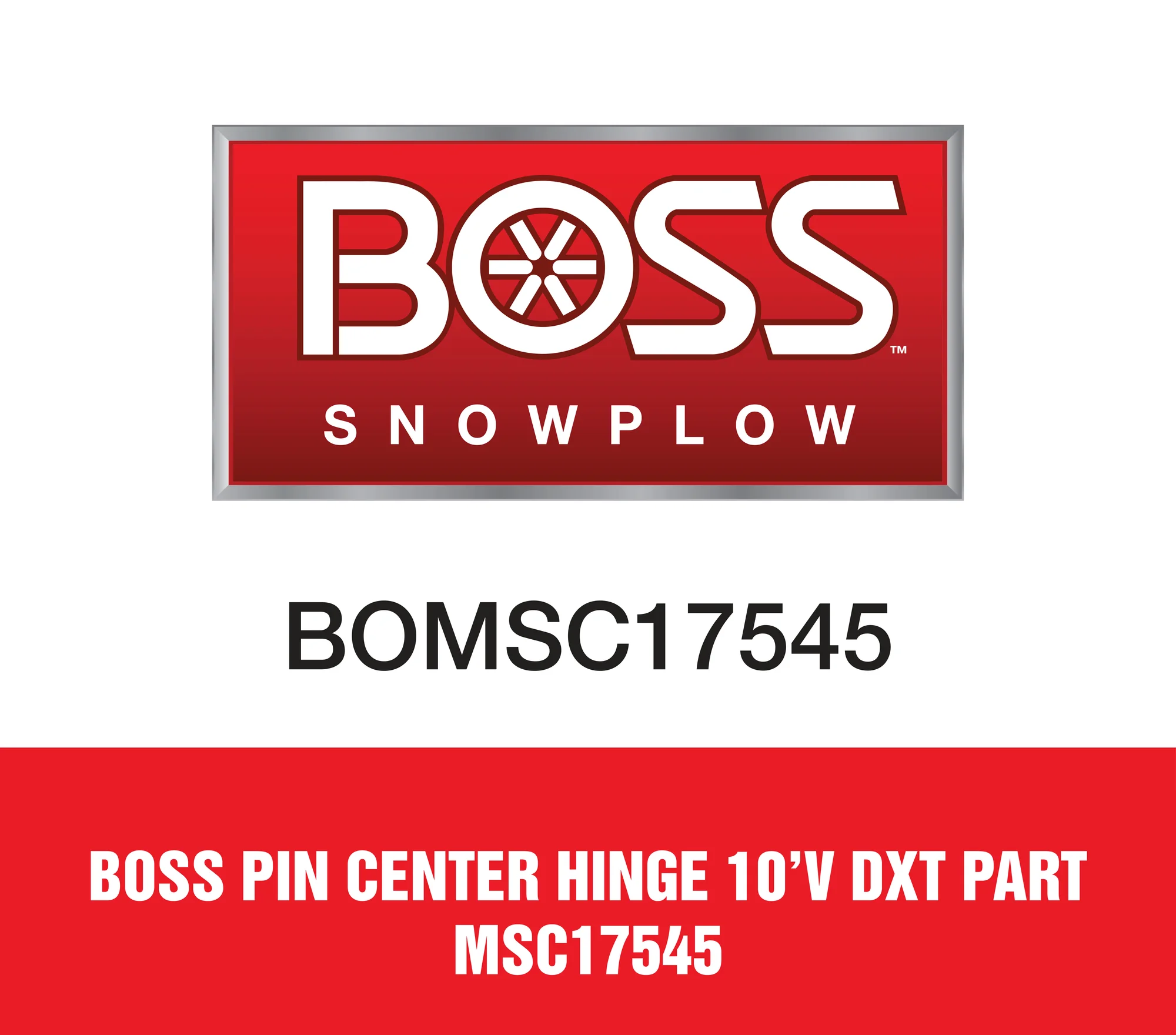 Boss MSC17545