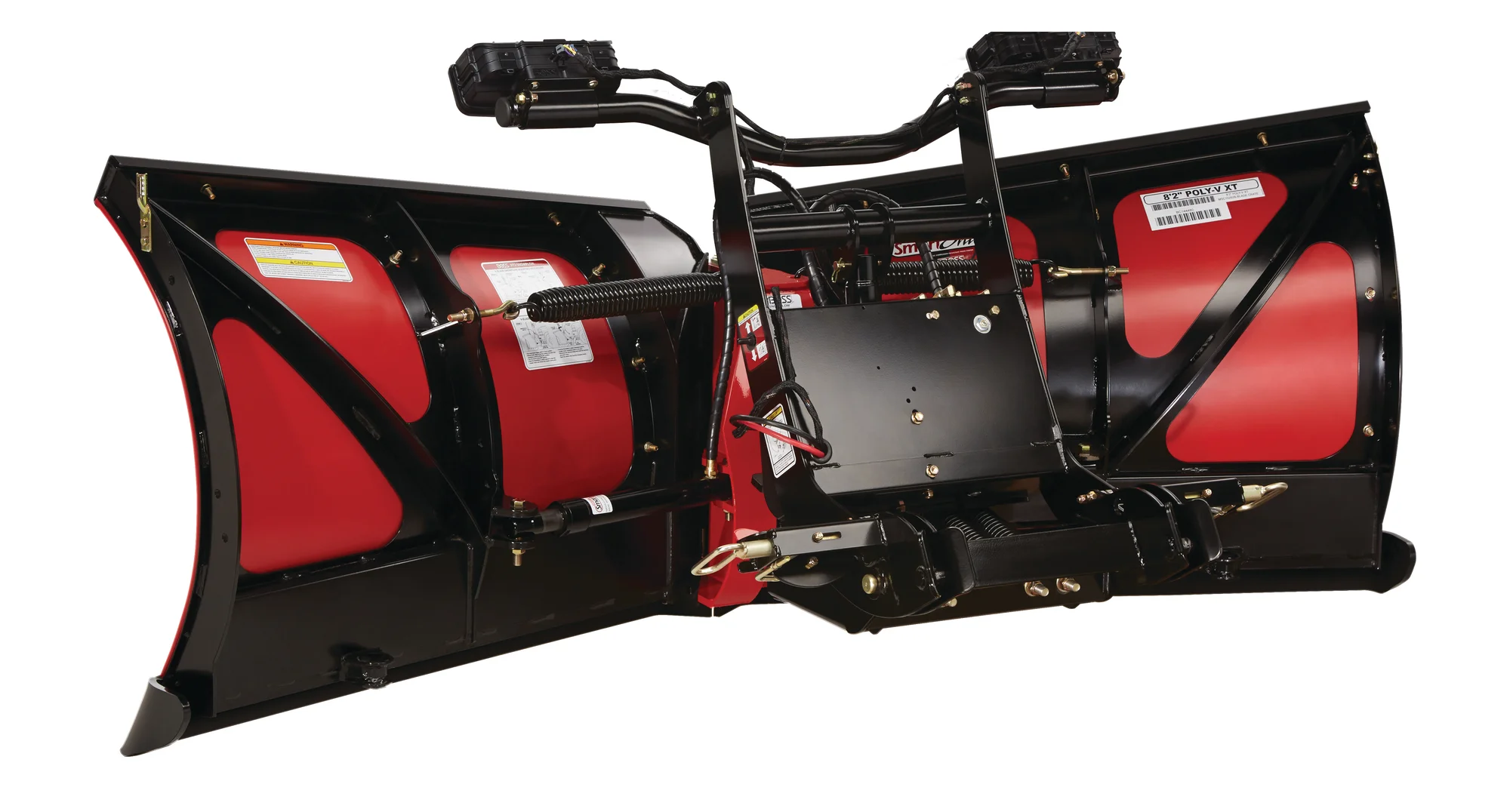 Boss Power V XT Steel Plow 8 ft 2 in MSC10182B