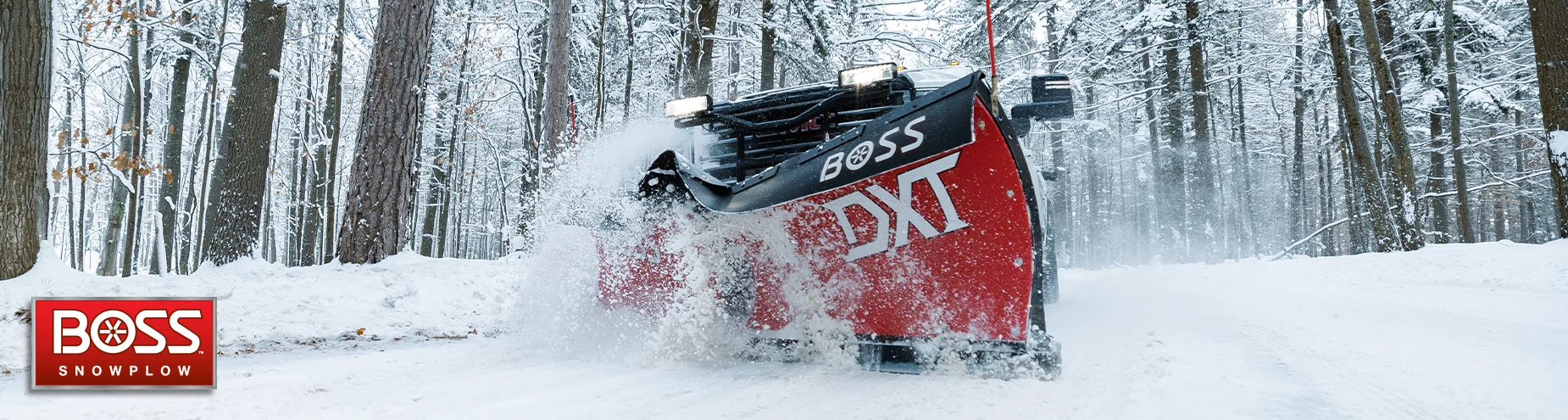 Boss Product Banner Dxt Snow Plow
