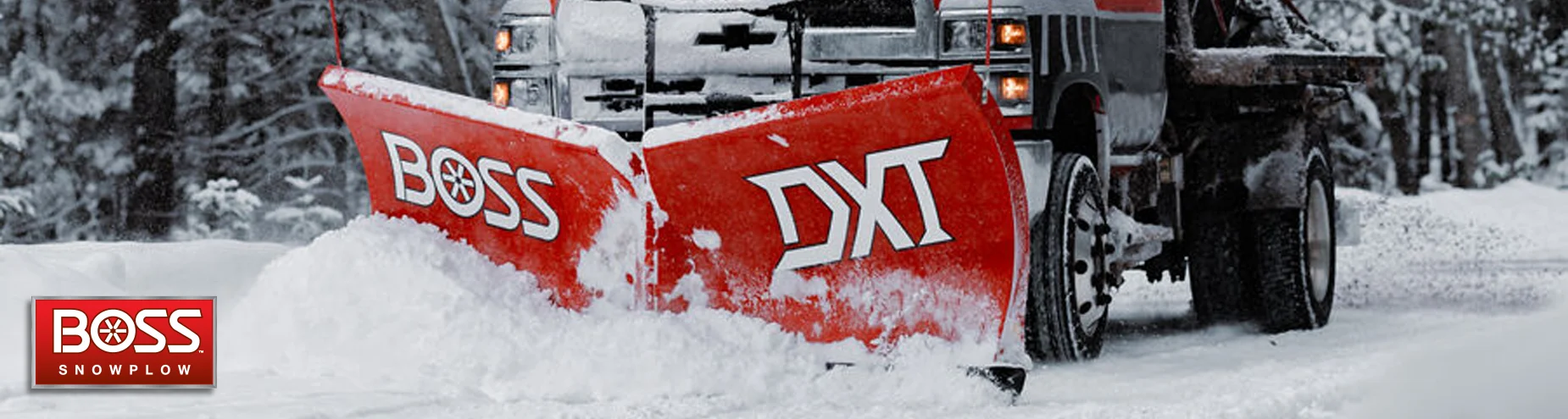 Boss Product Banner V Blade Snow Plows