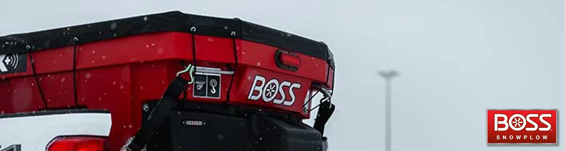 Boss Product Banner V Box Spreaders