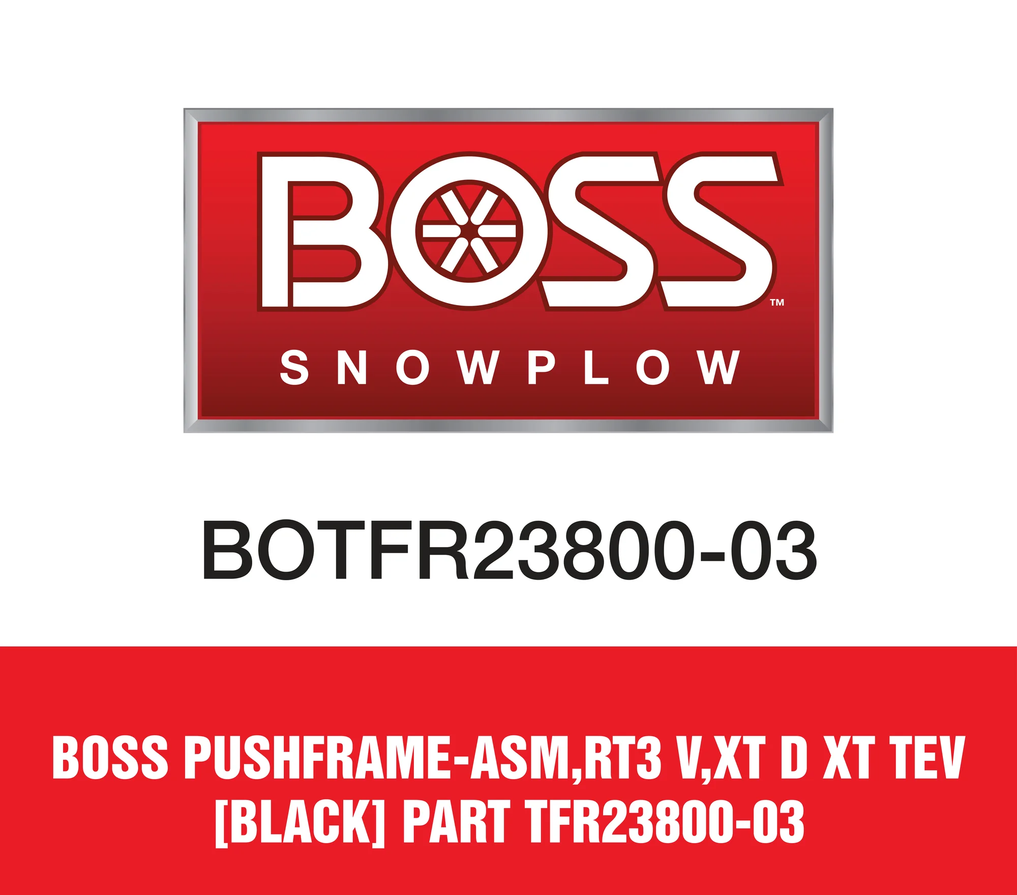 Boss Part TFR23800