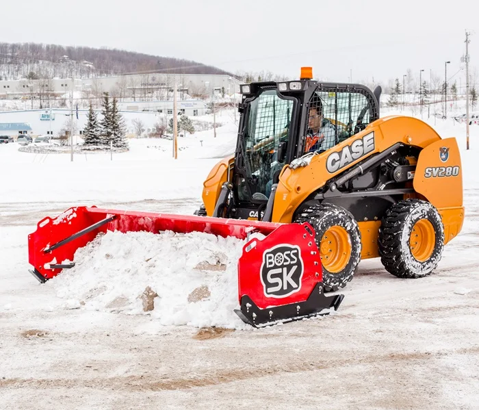 Boss B8 Skid Steer Box Plow SK8
