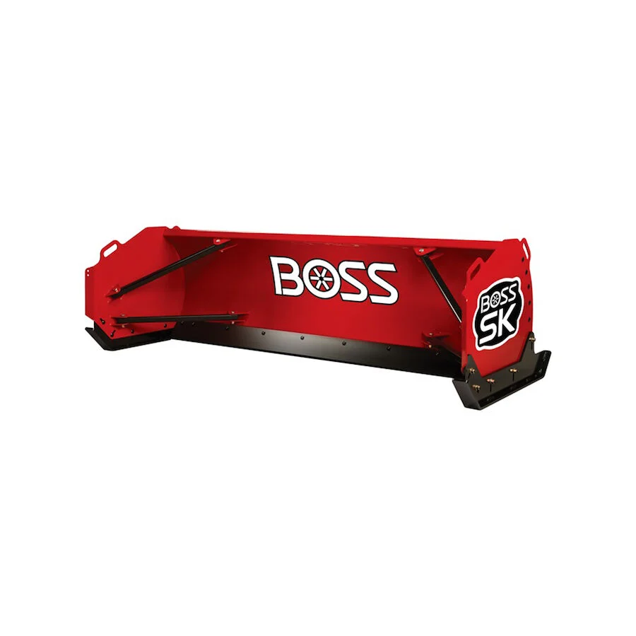 Boss V XT Stainless Steel Plow 8 ft 2 in MSC18782