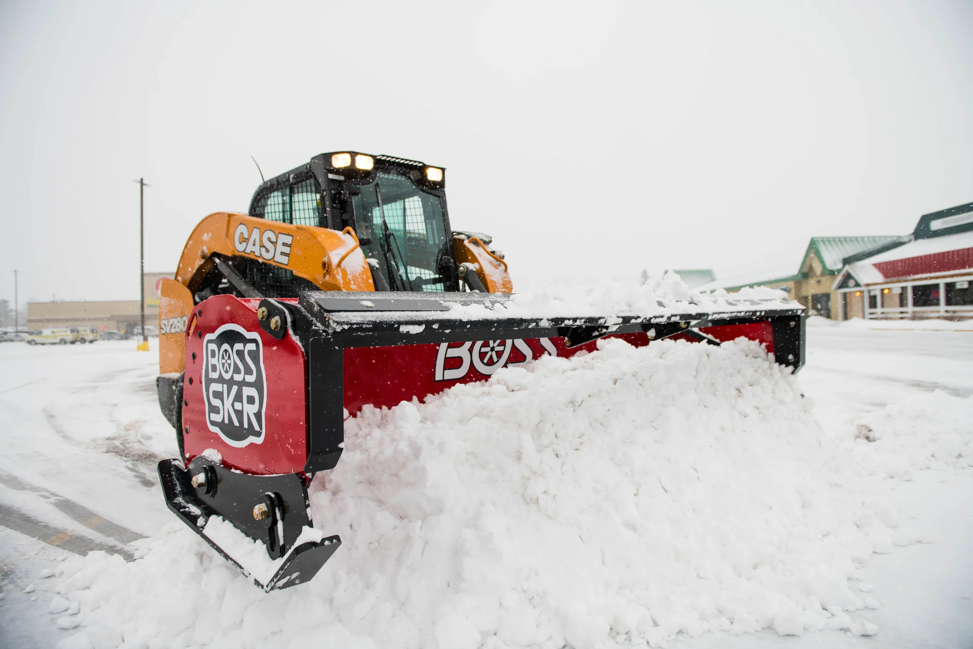 Boss SK12 Skid Steer Box Plow BXP19012