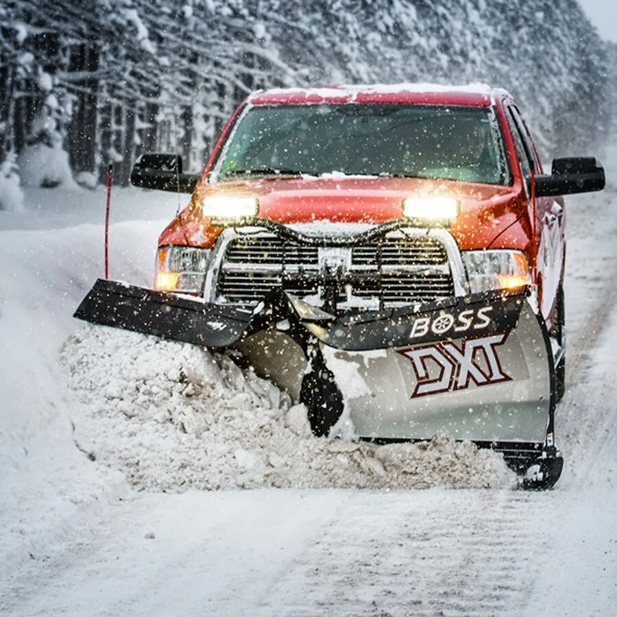 BOSS Snowplows DXT Series Advanced Control And Lighting Systems feature image