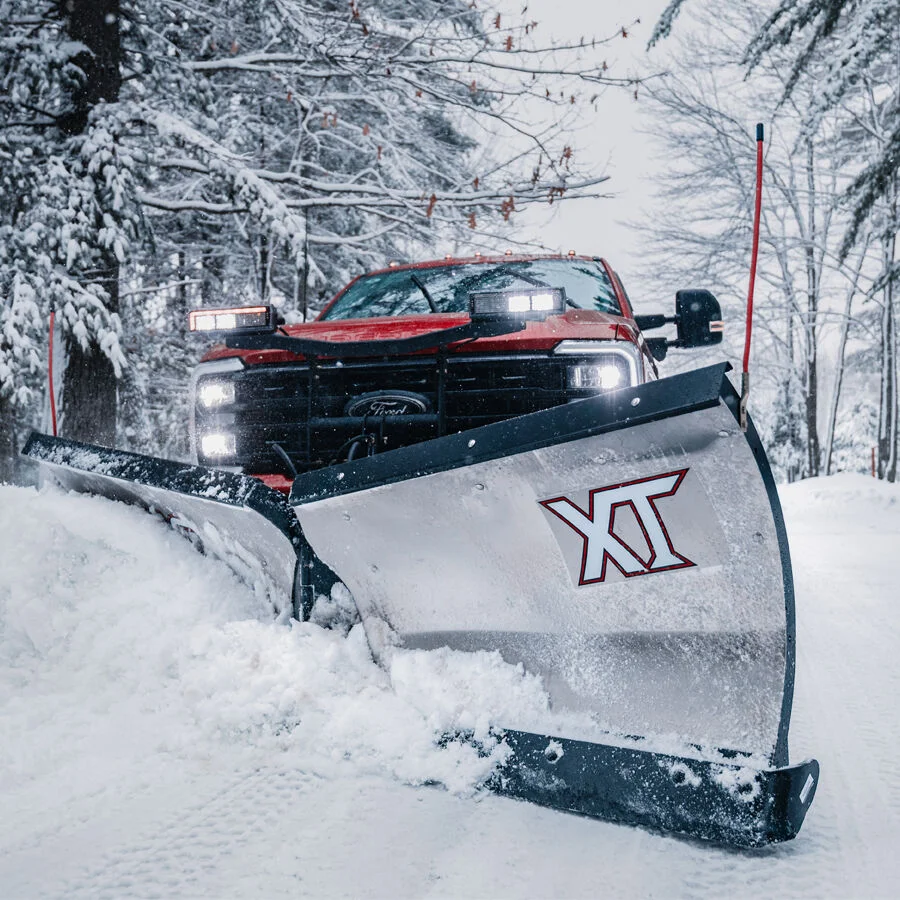 BOSS Snowplows MSC Series Flared Blade Wings With Enhanced Curl feature image