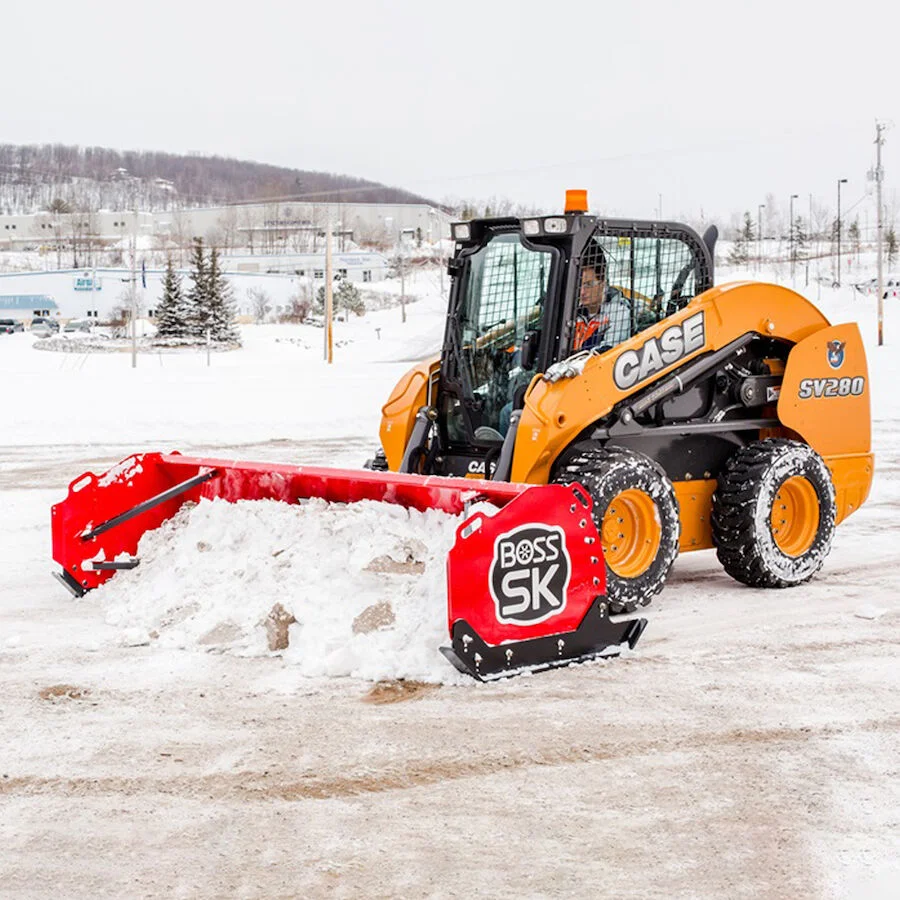 BOSS Snowplows SK Series Heavy Duty Powder Coated Steel Construction feature image