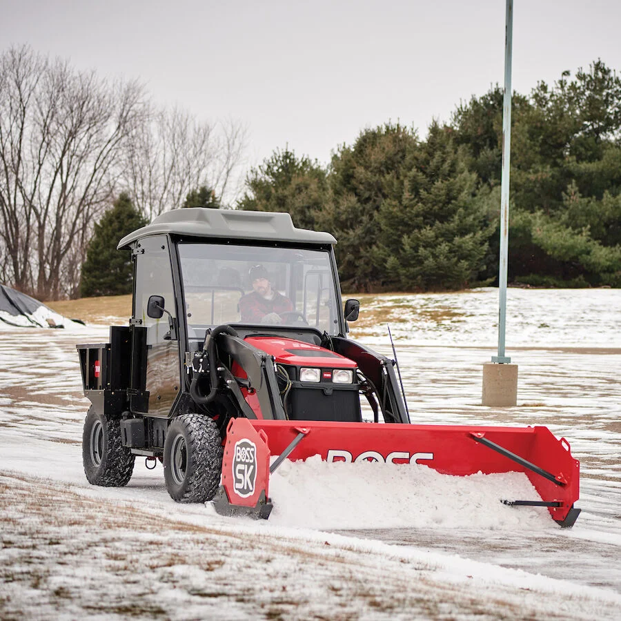 BOSS Snowplows SK Series Precision Box Plow Design feature image